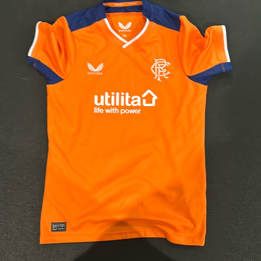 Rangers #2 Tavernier Jersey